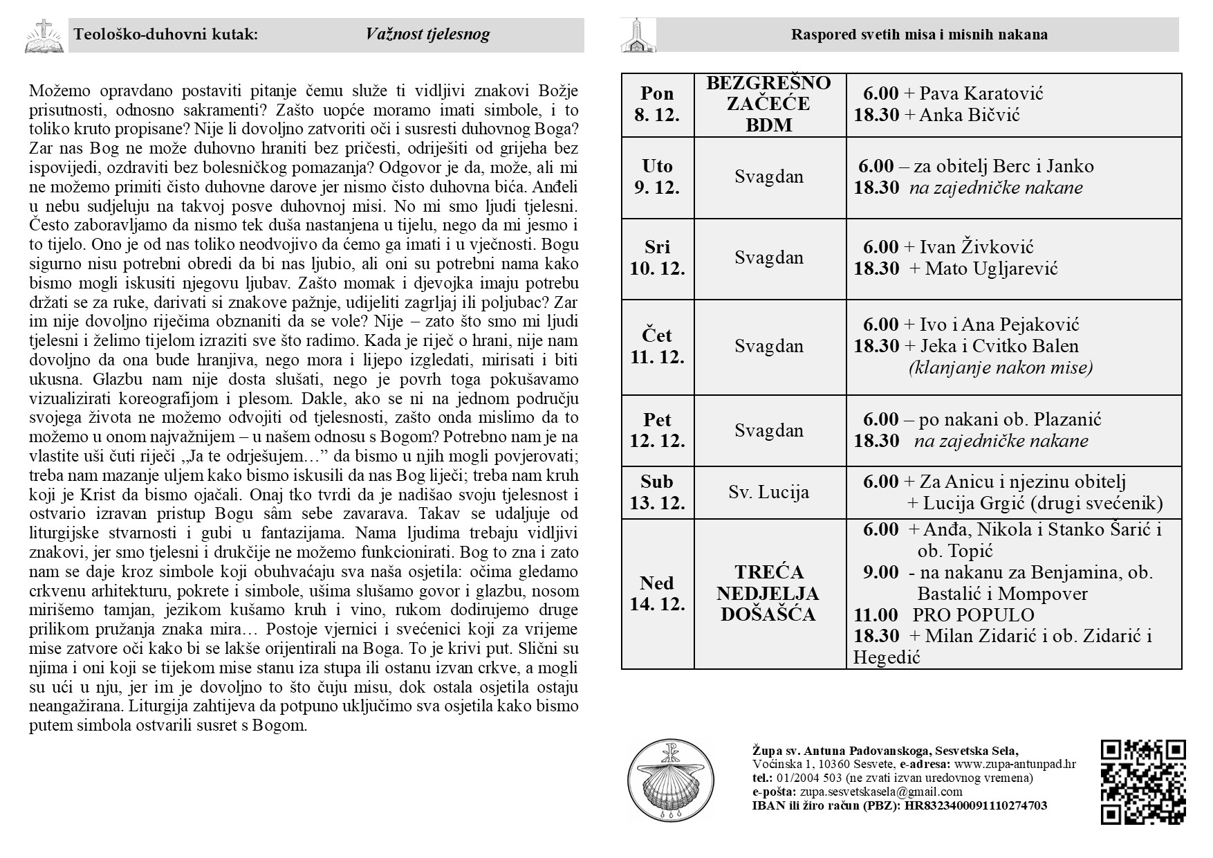 2. nedjelja došašća