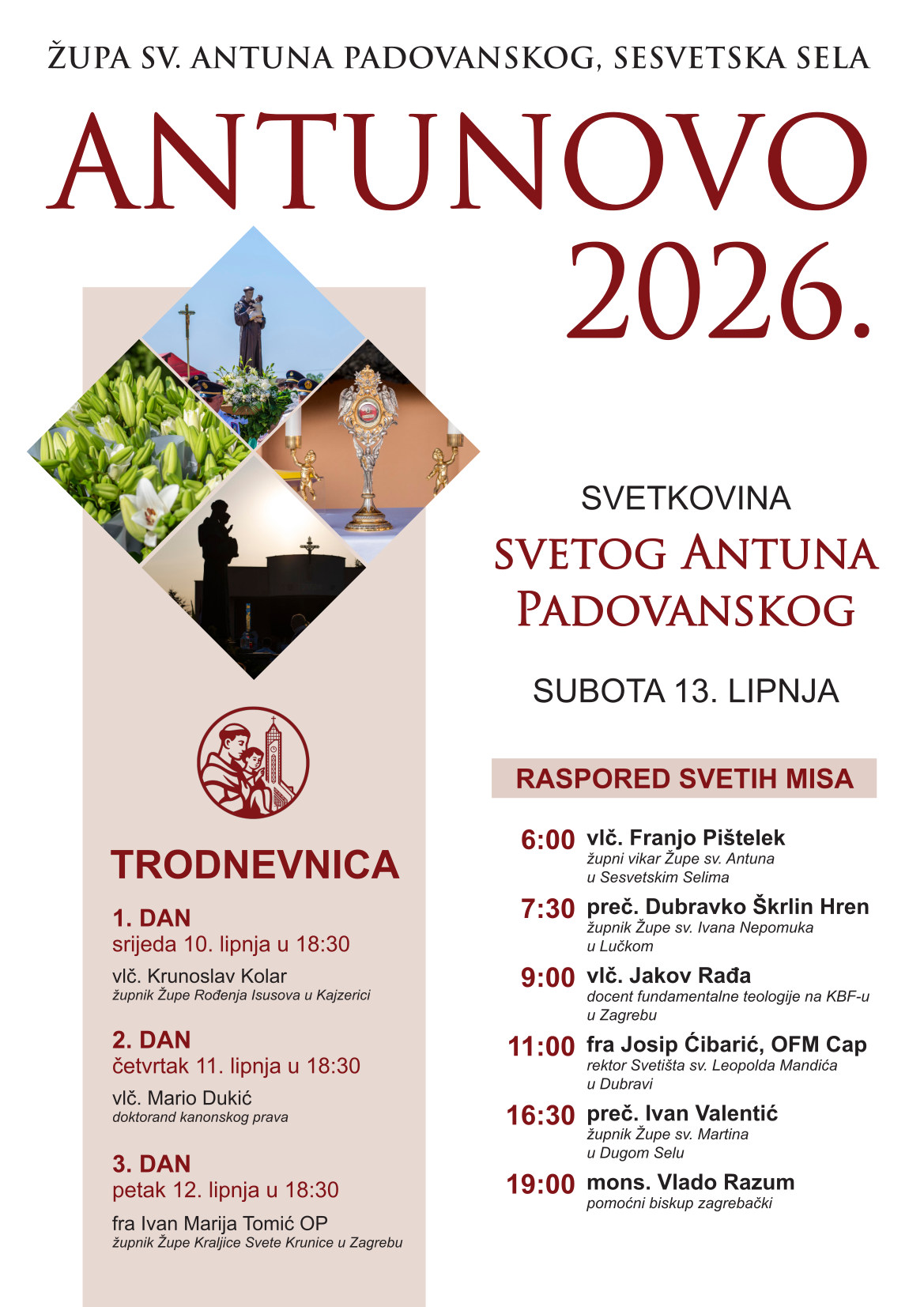 Antunovo 2026.