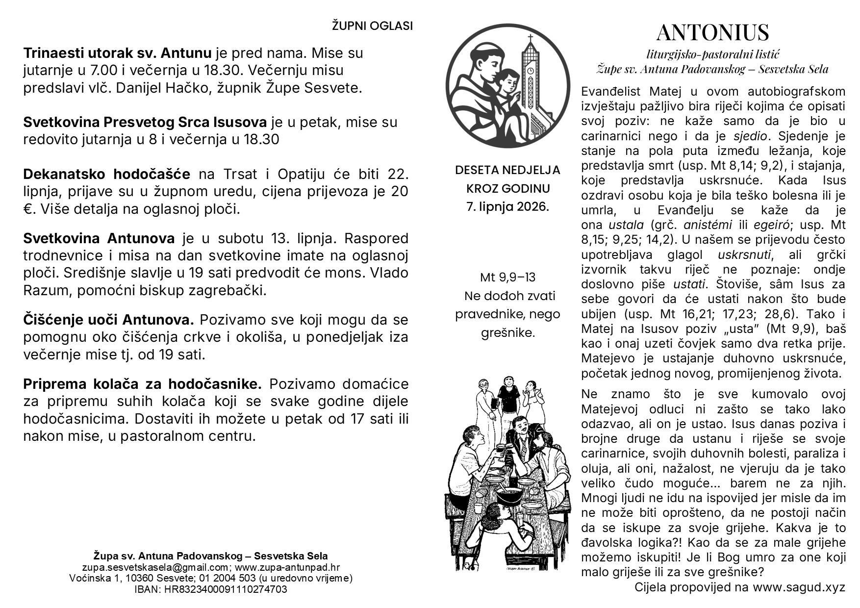 Deseta nedjelja kroz godinu